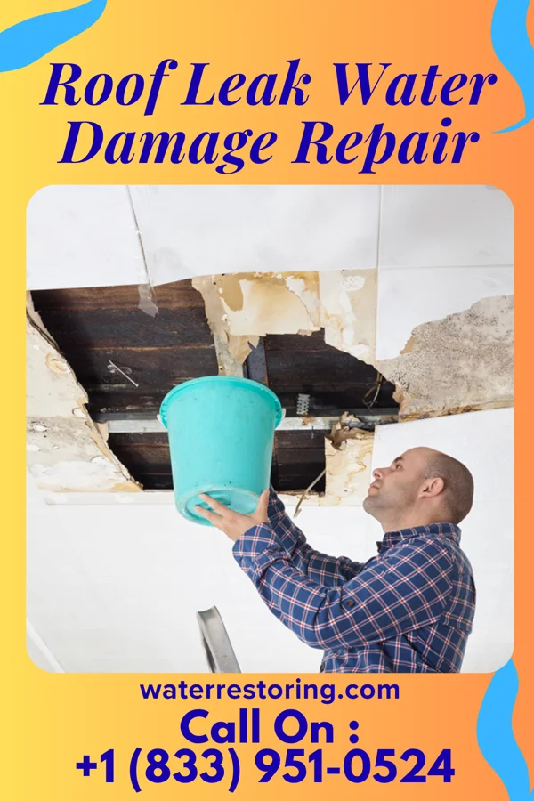 Roof Leak Water Damage Repair in Mount Etna, IN